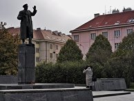 Памятник маршалу Коневу в Праге Памятник маршалу Коневу в Праге