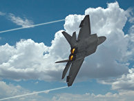 Американский истребитель F-22 Raptor Американский истребитель F-22 Raptor
