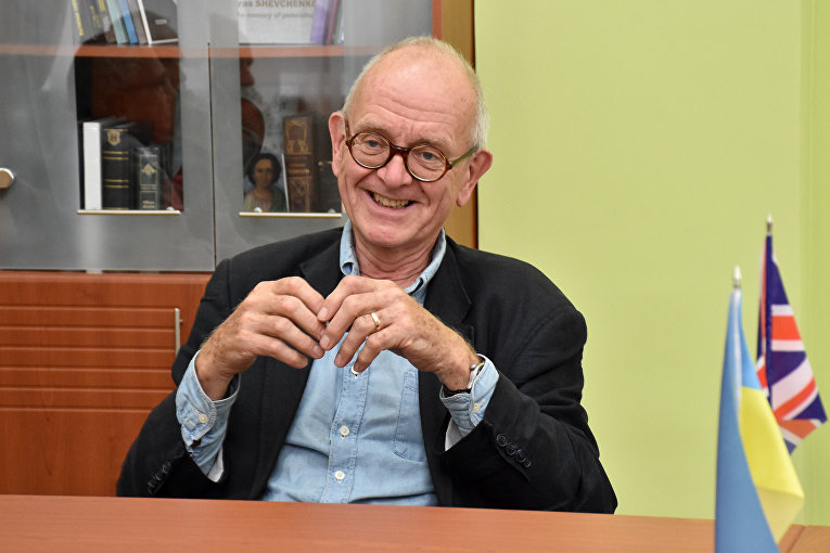 Британский нейрохирург Генри Марш