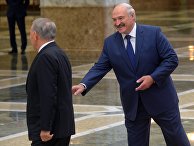Президент Белоруссии Александр Лукашенко и президент Казахстана Нурсултан Назарбаев Президент Белоруссии Александр Лукашенко и президент Казахстана Нурсултан Назарбаев