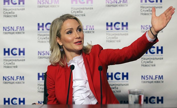 Правозащитник и журналист Екатерина Гордон