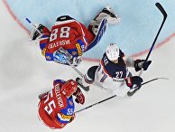 Матч группового этапа чемпионата мира по хоккею 2017 между сборными командами России и США Матч группового этапа чемпионата мира по хоккею 2017 между сборными командами России и США