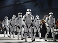 На премьере фильма «Звездные Войны: Последние джедаи» в Лос-Анжелесе На премьере фильма «Звездные Войны: Последние джедаи» в Лос-Анжелесе