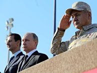 Президент РФ В. Путин посетил авиабазу Хмеймим в Сирии Президент РФ В. Путин посетил авиабазу Хмеймим в Сирии
