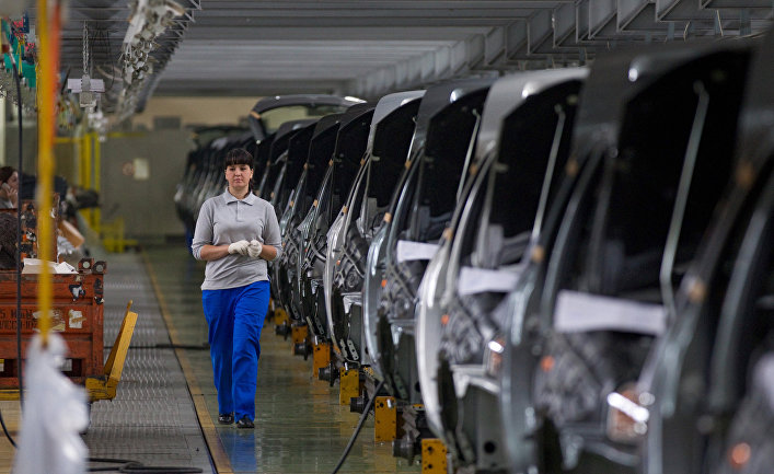 Работа завода ОАО «АвтоВАЗ» в Тольятти