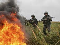 Российские военные учения под Калининградом Российские военные учения под Калининградом