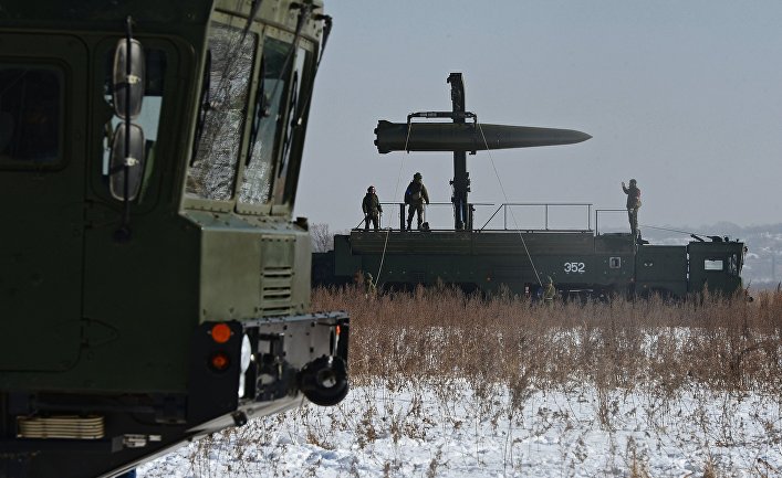 Тренировка ракетных и артиллерийских подразделений пятой армии ВВО