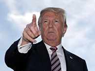 Президент США Дональд Трамп в Вашингтоне Президент США Дональд Трамп в Вашингтоне