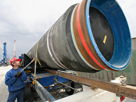 Cтроительство газопровода "Северный поток" (Nord Stream) Cтроительство газопровода "Северный поток" (Nord Stream)