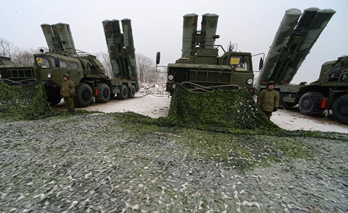 Дивизион ЗРК С-400 заступил на боевое дежурство в районе Владивостока