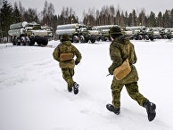 Военные учения с применением ЗРС С-400 в Ленинградской области Военные учения с применением ЗРС С-400 в Ленинградской области