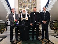 Патриарх Кирилл провел встречу по вопросу обмена пленными в Донбассе Патриарх Кирилл провел встречу по вопросу обмена пленными в Донбассе