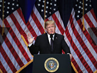 Президент США Дональд Трамп излагает принципы новой стратегии национальной безопасности Президент США Дональд Трамп излагает принципы новой стратегии национальной безопасности