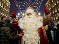 Дед Мороз из Великого Устюга во время встречи с жителями Санкт-Петербурга. 23 декабря 2017 Дед Мороз из Великого Устюга во время встречи с жителями Санкт-Петербурга. 23 декабря 2017