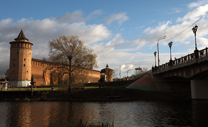 Кремль в Коломне