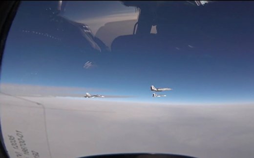 F-15 vs Су-30. Инцидент над Балтикой F-15 vs Су-30. Инцидент над Балтикой