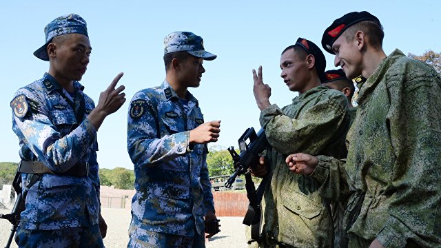 Global Times (Китай): Китай и Россия проводят совместные учения для борьбы с терроризмом и хаосом, который после себя оставляют США