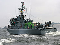 Заход в Балтийск корабля ВМС Польши объединенной группировки НАТО – базового тральщика "Гопло" Заход в Балтийск корабля ВМС Польши объединенной группировки НАТО – базового тральщика "Гопло"