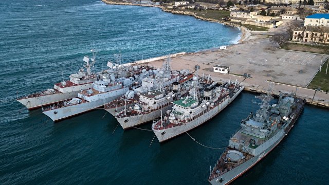 Укрiнформ (Украина): Украина построит большой флот, готовимся к разблокированию черноморского региона Зеленский