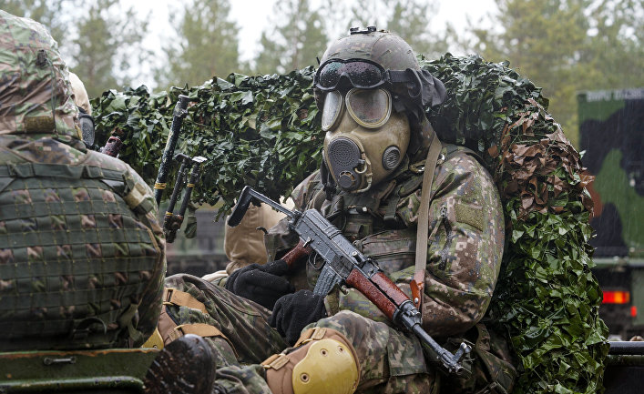 Международные военные учения "Summer Shield XIV" в Латвии