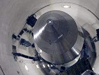 Американская межконтинентальная баллистическая ракета Минитмен-3 на базе ВВС Майнот, Северная Дакота Американская межконтинентальная баллистическая ракета Минитмен-3 на базе ВВС Майнот, Северная Дакота