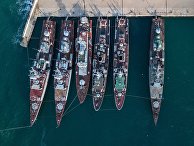 Военные корабли, принадлежащие Украине, в Крыму Военные корабли, принадлежащие Украине, в Крыму
