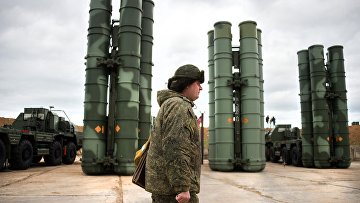Комплекс ПВО С-400 "Триумф" заступил на боевое дежурство в Севастополе