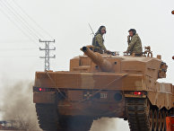 Турецкая военная техника, используемая в операции в Африне Турецкая военная техника, используемая в операции в Африне