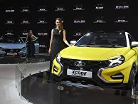 Автомобиль "Lada Xcode" на Московском международном автомобильном салоне-2016