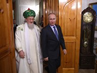 Рабочая поездка президента РФ В. Путина в Башкирию Рабочая поездка президента РФ В. Путина в Башкирию