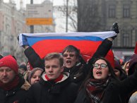 Несанкционированная акция в рамках "Забастовки избирателей" Несанкционированная акция в рамках "Забастовки избирателей"