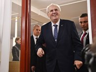 Президентские выборы в Чехии Президентские выборы в Чехии