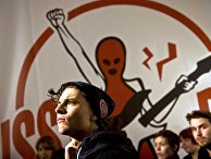 Выставка «Pussy Riot и русская традиция протеста в искусстве» в Праге Выставка «Pussy Riot и русская традиция протеста в искусстве» в Праге