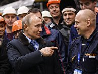 Рабочая поездка президента РФ В. Путина в Тверскую область Рабочая поездка президента РФ В. Путина в Тверскую область