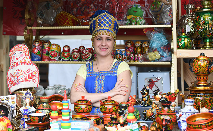 Фестиваль "Самоварфест" в Москве
