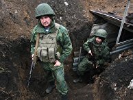 Ситуация на линии разграничения в ДНР Ситуация на линии разграничения в ДНР