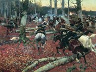 "Кавказская война". Франц Рубо "Кавказская война". Франц Рубо
