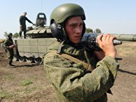 Учения танковых подразделений в Ростовской области Учения танковых подразделений в Ростовской области