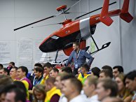 макет беспилотного вертолета VRT300 макет беспилотного вертолета VRT300