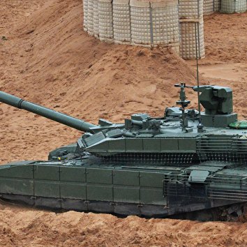 Танк Т-90М на учениях "Запад-2017" в Ленинградской области Танк Т-90М на учениях "Запад-2017" в Ленинградской области