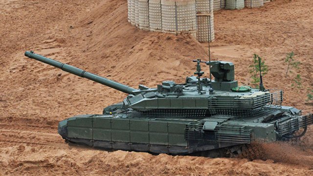 Yahoo News Japan (Япония): российский монстр танк Т-90М Прорыв поступает в войска