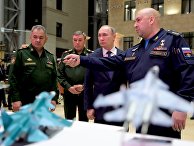Президент РФ В. Путин посетил Национальный центр управления обороной РФ Президент РФ В. Путин посетил Национальный центр управления обороной РФ