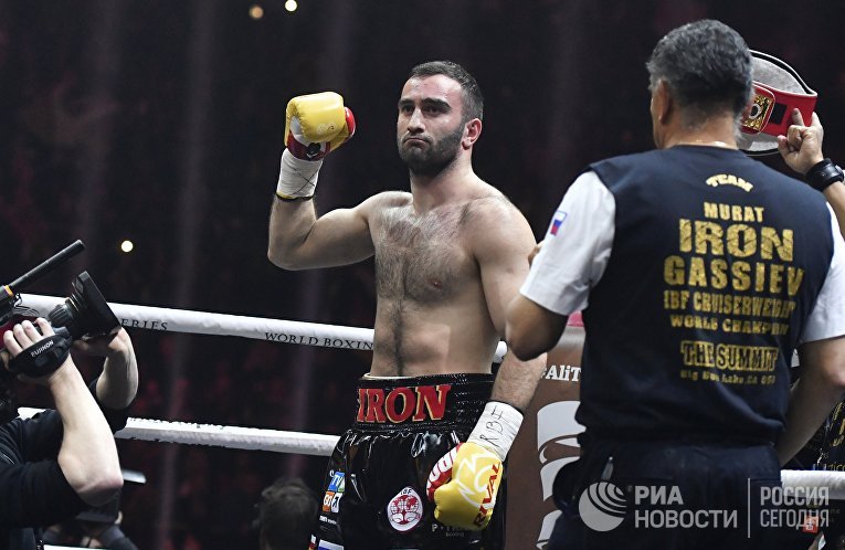 Мурат Гассиев Мурат Гассиев