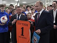 Рабочая поездка президента Путина в Красноярск Рабочая поездка президента Путина в Красноярск