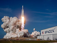 Ракета-носитель Falcon Heavy компании SpaceX успешно стартовала с мыса Канаверал Ракета-носитель Falcon Heavy компании SpaceX успешно стартовала с мыса Канаверал