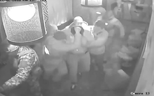 Как задержали Саакашвили в Киеве Как задержали Саакашвили в Киеве