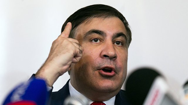 Телеканал Новин 24 (Украина): звонили из США и просили не стрелять, Саакашвили об обстоятельствах оккупации Крыма