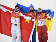 Олимпиада 2018. Фристайл. Мужчины. Лыжная акробатика Олимпиада 2018. Фристайл. Мужчины. Лыжная акробатика