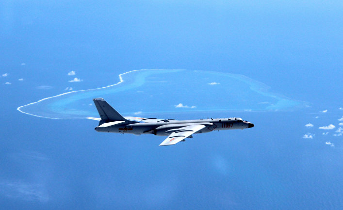 Китайский бомбардировщик Xian H-6K