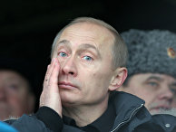 В.Путин на театрализованном представлении В.Путин на театрализованном представлении